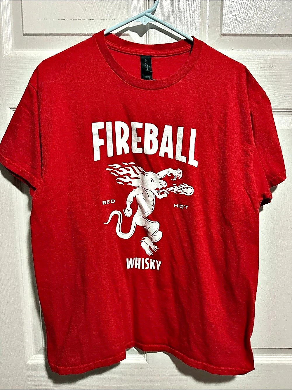 Fireball tshirt size large